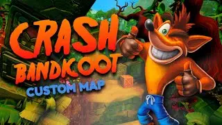 Ep. 1: Crash Bandicoot Zombies BLACK OPS 3 CUSTOM MAP!