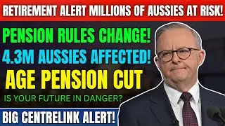 Retirement Crisis: 4.3 Million Aussies Face Shocking Age Pension Trap!