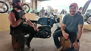 Brian Kates (MotoBrix) &mdash; Hand-Built BMW R100 RT, Welding Craft & MotoCraft Base31 Debut, Toronto!