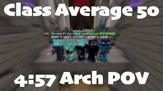 4:57 Class Average 50 M7 Archer POV (Ft. Con, EngineerAndrew, and Rtohn)