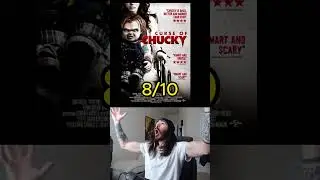 Unleashing the Ranking: Every Chucky Movie!