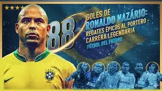 Los 88 Goles de Ronaldo Nazário Amagando al Portero | El Arte del Regate Infinito 