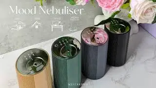 Scent Journer Mood Nebuliser | Transform your atmosphere on the go