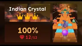 [IIE 2.5 - TIFCO Co. Level 38] Indian Crystal