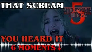 Stranger Things Season 5 Vol 2 (Episodes 5-7): 6 Best Audio Moments