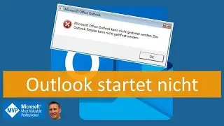 Outlook startet nicht