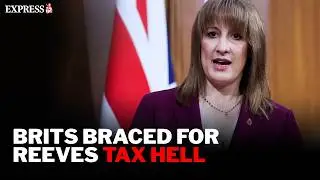 IN FULL | Tax hike fears EXPLODE as Rachel Reeves gives bombshell Downing Street speech