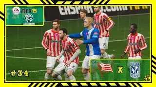 FIFA 15 (PC) Ekstraklasa #34 Crac&oacute;via x Lech Poznań | Rodada 4 | 2&ordf; Fase