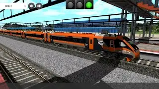 Ambala Cantt Junction - New Delhi Junction | Saffron Vande Bharat Express Running Fast On Track 