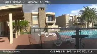 Central Park Apts. 1603 E. Brazos St. Victoria TX 77901