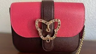 Coach Gemma Crossbody with Butterfly Buckle.