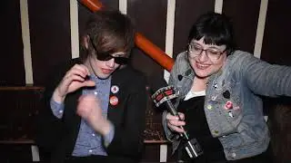 Cromm Fallon: Live Performance & Interview about Electric Bloom