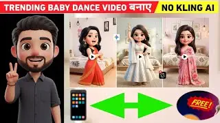 Trending baby dance ai video kaise banaye | Baby dance ai video editing | Singari song baby ai edit✅