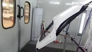 WM197   AUTO BONNET ROTARY STAND