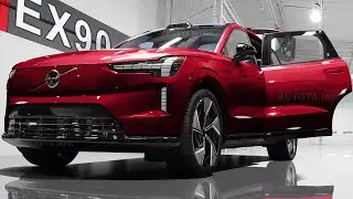 Новый Volvo EX90 2024 года &mdash; следующее поколение электрического внедорожника, который заменит XC90 в 2023 году