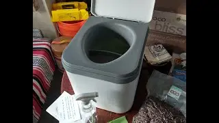 OGO Nomad $200 Composting Toilet