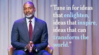 (Audio Described) Ideas at Ford with Charles Blow #IdeasAtFord