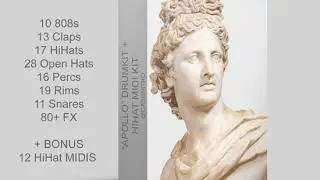 [FREE] &ldquo;APOLLO&rdquo; DRUMKIT + HIHAT MIDI KIT - (Pyrex Whippa, Southside, 808 Mafia, Wheezy) | @cashnitro