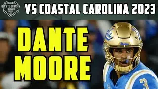 Dante Moore Highlights vs Coastal Carolina | All Pass Attempts