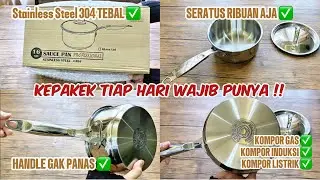 Review Panci Stainless Steel SUPRA SUS 304 