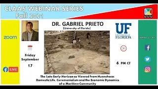 Dr. Prieto - The late Early Horizon as viewed from Huanchaco