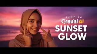Sunset Glow Portraits - Stunning Gemini AI Tutorial for Dreamy Cinematic Photos
