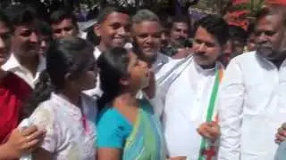 B N Chandrappa chitradurga MP with H Anajaneya Minister of Karnataka
