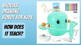 REVIEW (2026): Shovira Drawing Robot for Kids. Features