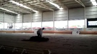 Javier Garcia con Luuk FIECVAL 2012