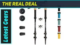 Montem Poles: Ultra Light, Ultra Strong