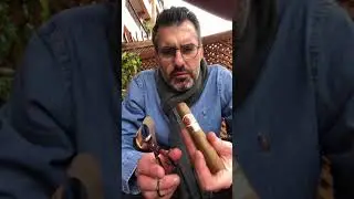 Sunday Cigar at El Phoenicio Marrakech with Romeo y Julieta Wide Churchill