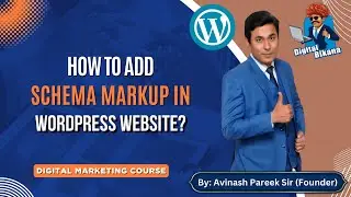How to add Schema Markup in Wordpress Website?