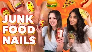 Junk Food Inspired Nail DIY | Shay's Tutorials