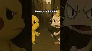 Meowth Vs Pikachu Rap Battle - Pokemon Parody #pokerap #rapbattle #disstrack #pokemon
