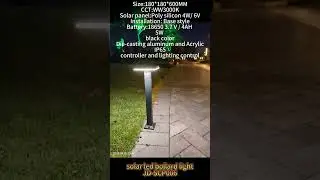 outdoor garden solar led lawn bollard lights square solar bollard light outdoor bollard led light