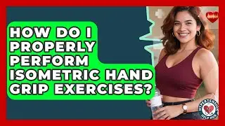 How Do I Properly Perform Isometric Hand Grip Exercises? - Hypertension Help Hub