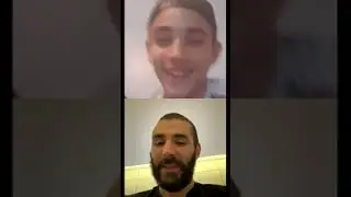 Karim Benzema | Instagram Live Stream | April 22, 2020