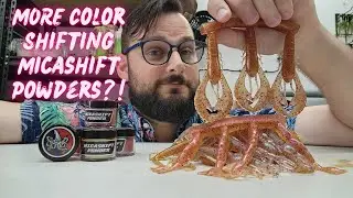 MORE Color shifting Micashift Powders from 8bit?!!