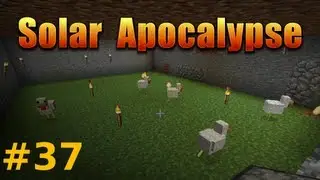 Minecraft: Solar Apocalypse Mod - Ep. 37 - Science Lab