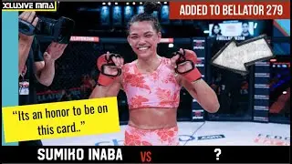 Sumiko Inaba joins Bellator fight party