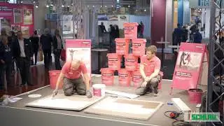 Thomsit &ndash; Proaktiv am Unterboden UK 840 | Schlau Hausmesse 2019