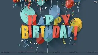 Happy Birthday (Island Reggae Version)