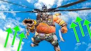 *NEW* Helicopter Game Mode!! - Overwatch Workshop VS