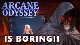 Arcane Odyssey is BORING ASF 😭