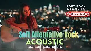 🚗 Night Drive Acoustic Rock | Ambient Soft Rock Ballad for Late Nights 🌃
