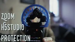 Zoom H5studio X/Y mic cage