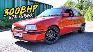 THIS 300BHP TURBO SWAPPED VAUXHALL ASTRA GTE IS EPIC!