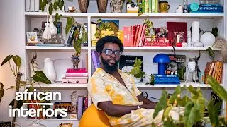 Jojo Temmeng's Home in Accra is a Visual Treat | African Interiors