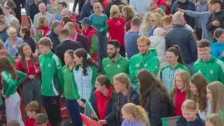 Westport Athletics Club Tartan Track Opening. 21.9.25. 