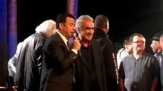 Bogdan & eyebrows from Breaking Bad inteviewed by Jimmy Kimmel